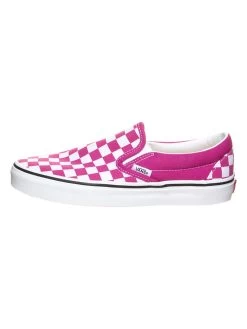 Vans Slipper In Pink/ Weiß