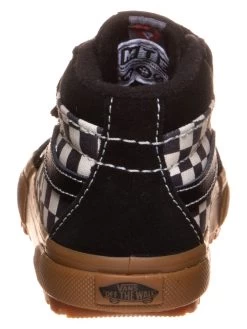 Vans Sneakers In Schwarz/ Weiß -Modeschuh Geschäft vans sneakers in schwarz weiss 2