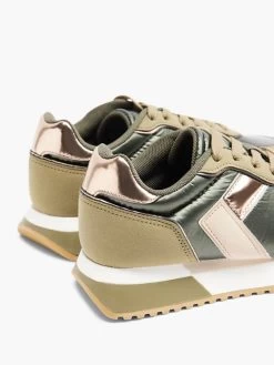 Schnürer Khaki -Modeschuh Geschäft venice schnurer khaki 3