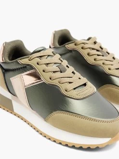 Schnürer Khaki -Modeschuh Geschäft venice schnurer khaki 4