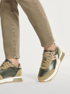 Schnürer Khaki -Modeschuh Geschäft venice schnurer khaki 6