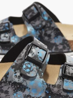 Pantolette Blau -Modeschuh Geschäft vty pantolette blau 4