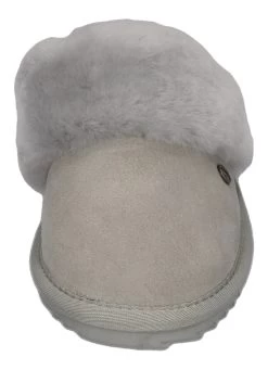 Warmbat Hausschuhe Flurry Suede In Blau -Modeschuh Geschäft warmbat hausschuhe flurry suede in blau 2