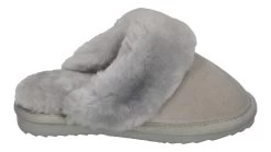 Warmbat Hausschuhe Flurry Suede In Blau -Modeschuh Geschäft warmbat hausschuhe flurry suede in blau 3