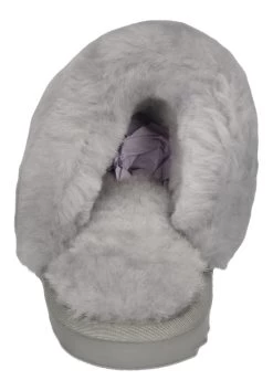 Warmbat Hausschuhe Flurry Suede In Blau -Modeschuh Geschäft warmbat hausschuhe flurry suede in blau 4