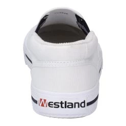 Westland Slipper Laser / Soling In Weiss -Modeschuh Geschäft westland slipper laser soling in weiss 4