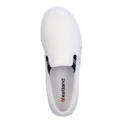 Westland Slipper Laser / Soling In Weiss -Modeschuh Geschäft westland slipper laser soling in weiss 5