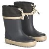 Wheat Gummistiefel In Anthrazit -Modeschuh Geschäft wheat gummistiefel in anthrazit