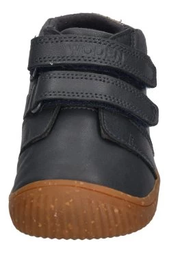 Woden Lauflernschuhe TRISTAN LEATHER WK144 In Blau -Modeschuh Geschäft woden lauflernschuhe tristan leather wk144 in blau 2