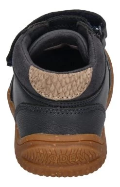 Woden Lauflernschuhe TRISTAN LEATHER WK144 In Blau -Modeschuh Geschäft woden lauflernschuhe tristan leather wk144 in blau 4