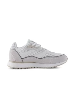 Woden Sneakers "Hailey" In Grau/ Weiß