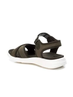 Xti Sandalen In Khaki -Modeschuh Geschäft xti sandalen in khaki 2