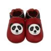 Baby Krabbelschuhe In Panda Rot