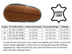 Leder-Krabbelschuhe "3 Sterne" In Schwarz -Modeschuh Geschäft yalion leder krabbelschuhe 3 sterne in schwarz 4