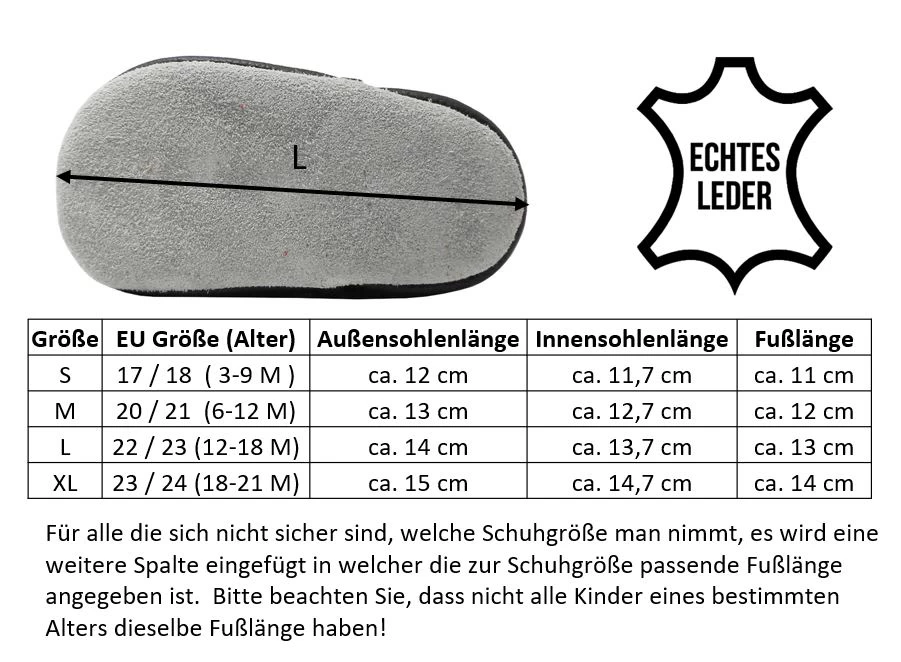 Leder-Krabbelschuhe "Elefant" In Rot 8 Leder-Krabbelschuhe "Elefant" In Rot – Bild 6