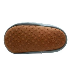 Leder-Krabbelschuhe "Hase" In Blau -Modeschuh Geschäft yalion leder krabbelschuhe hase in blau 3