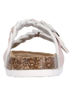 ZigZag Pantoletten "Brinta" In Rosa -Modeschuh Geschäft zigzag pantoletten brinta in rosa 4