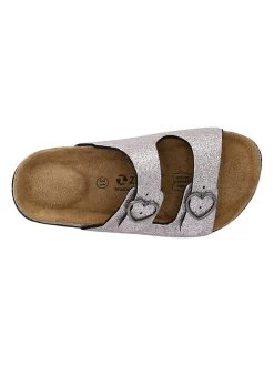 ZigZag Pantoletten "Messina" In Rosa -Modeschuh Geschäft zigzag pantoletten messina in rosa 3