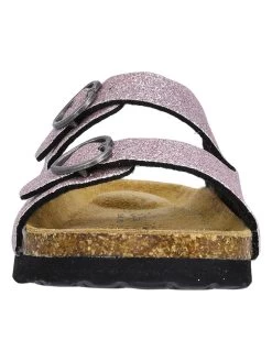 ZigZag Pantoletten "Messina" In Rosa -Modeschuh Geschäft zigzag pantoletten messina in rosa 4